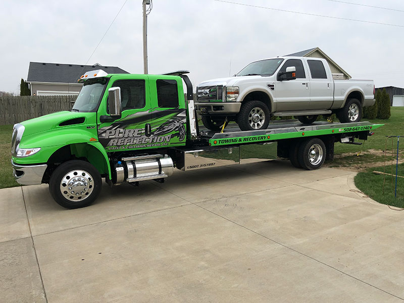 Pure Reflection Towing Services